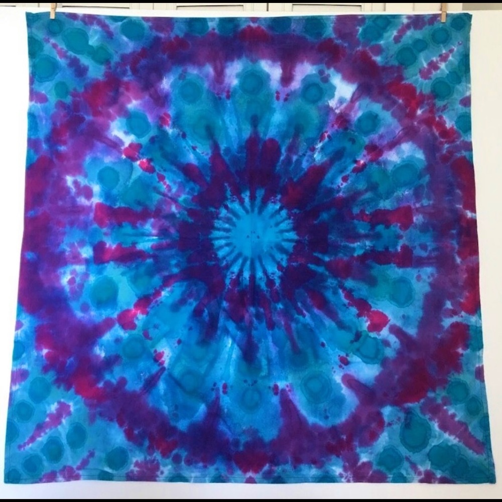 Hand Dyed Wall Tapestry